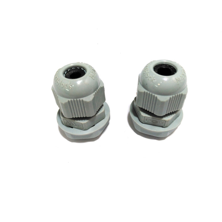 OELMA PG9 - 2x Pressacavo 9x31mm