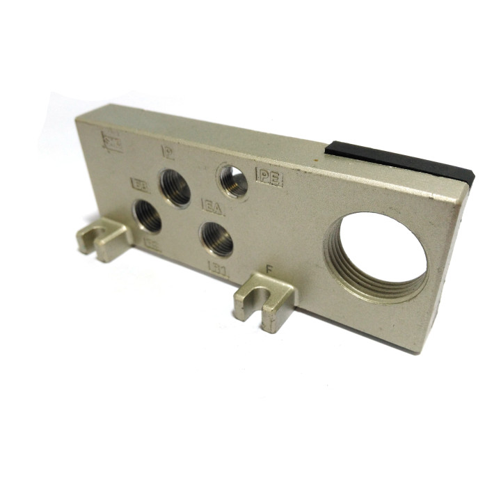 CNC 3D - Supporto per Elettrovalvola