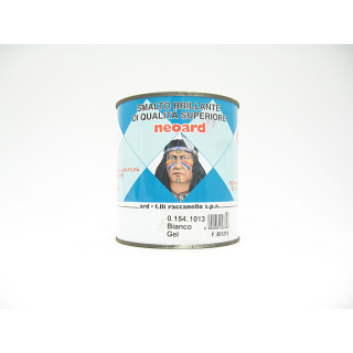 Neoard SMALTO BRILLANTE di Qualità Superiore BIANCO GEL 750ml