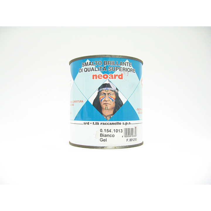 Neoard GLOSS ENAMEL Superior Quality WHITE GEL 750ml
