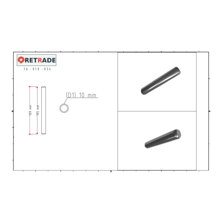 CNC 3D - Albero in Acciaio