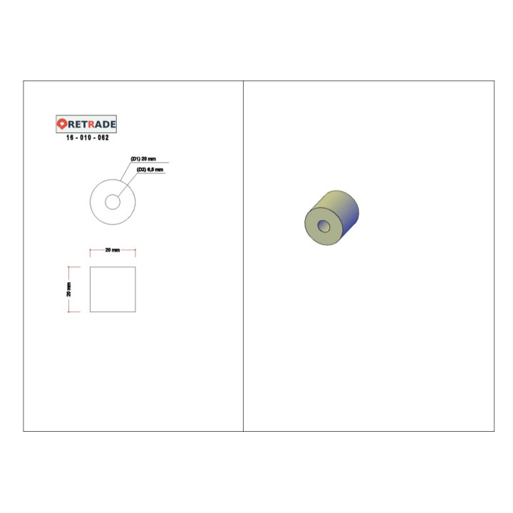 CNC 3D - Albero in Acciaio