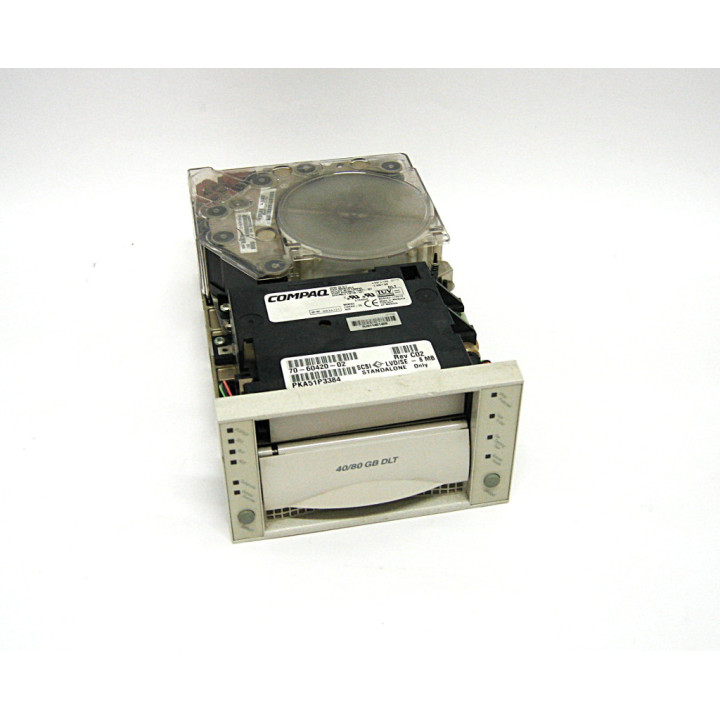 HP/Compaq - DLT 40/80Gb Tape Drive TH8AG-CLA05 SCSI LVD/SE