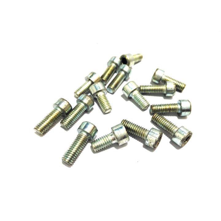 15 x Viti Testa Cilindrica Cava Esagonale 21 mm