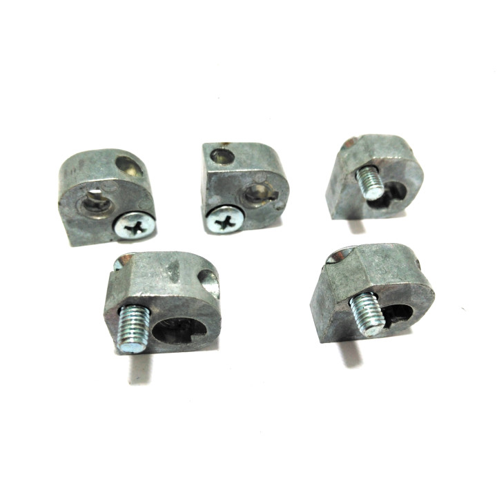 CNC 3D - 5x Supporto in Alluminio con Vite