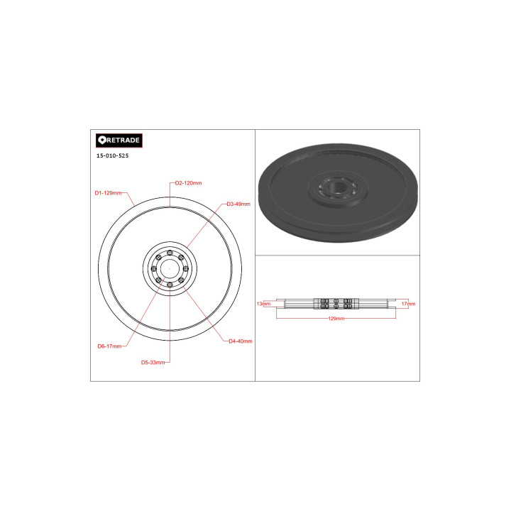 CNC 3D - Pulegia su Cuscineto Lineare