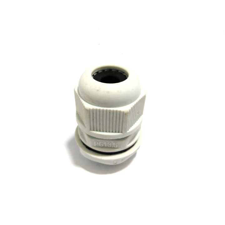 OELMA PG13.5 - 8x Pressacavi in Poliammide Filetto PG13.5 x 10mm Grigio