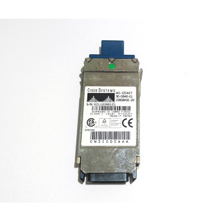 Cisco WS-G5487 - 1000BaseZX GBIC  1550nm 80Km