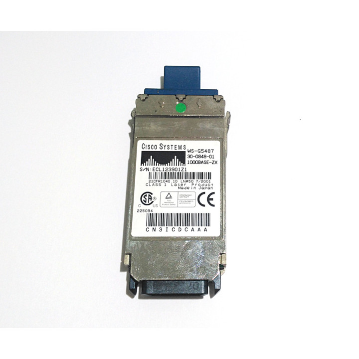 1000Base-ZX Fider GBIC Cisco WS-G5487 30-0848-01