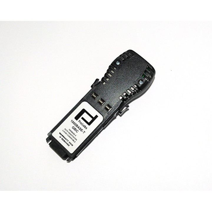 1000Base-T 1000Base-X - Auto Negotiation GBIC Transceiver Module RJ-45