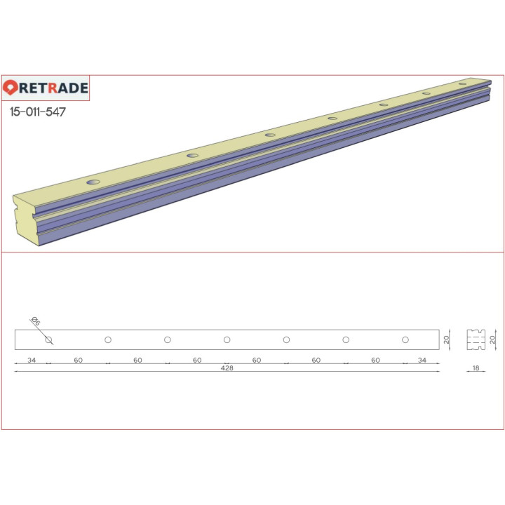 CNC 3D - Guida per Cuscinetti