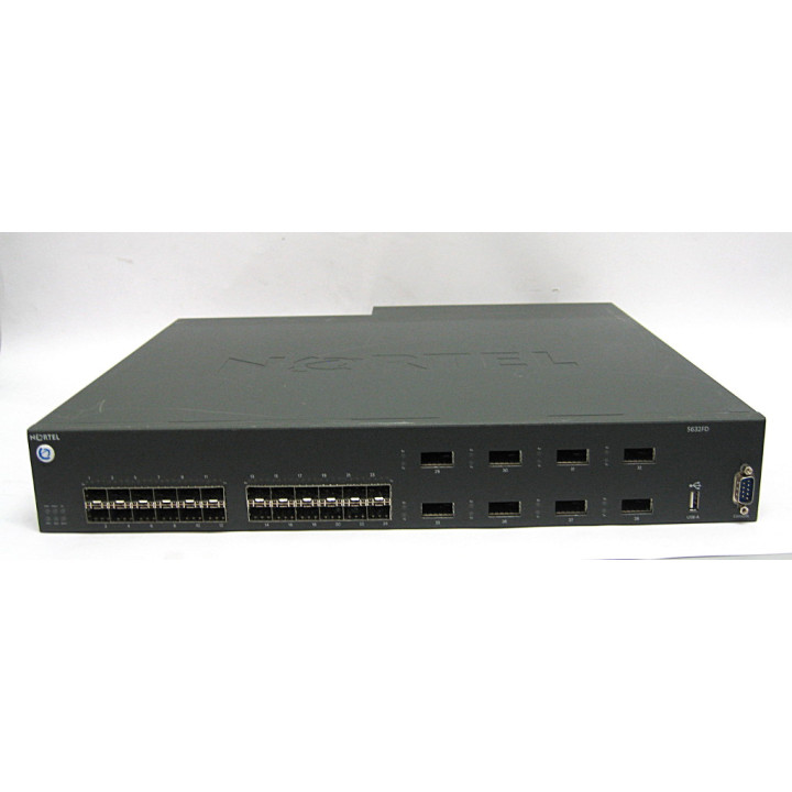 Ethernet Routing Switch 5632FD with 24 SFP Ports e 8 XFP Ports