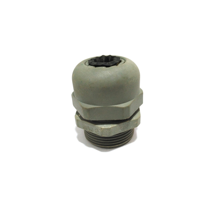 Pressacavo in Poliammide Filetto PG21x11mm Grigio