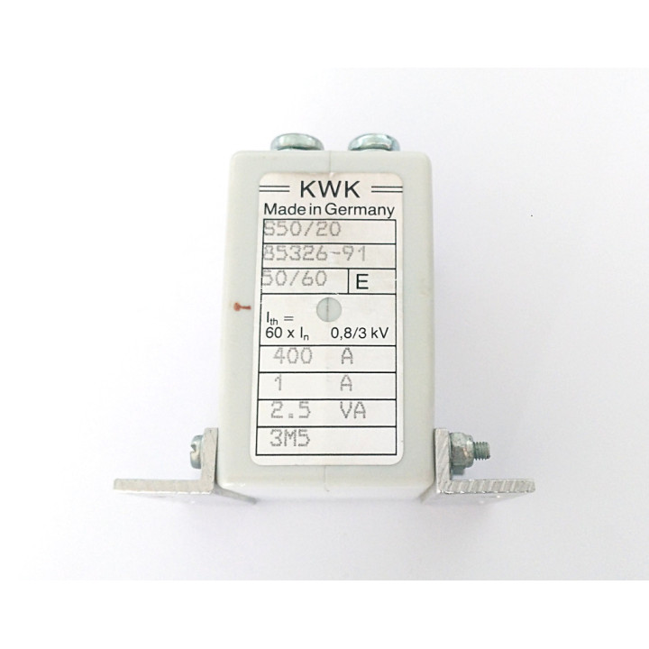 KWK S50/20 - Amperometro / Sensore Effetto HALL Industriale 400A