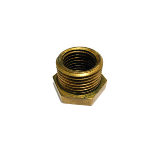 Riduttore Idraulico Filettato Dritto Connettore Maschio 3/8" Femmina 1/4"