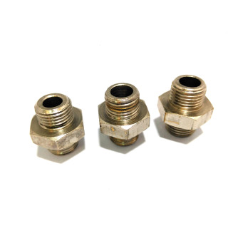 3x Raccordi Filettati Maschi 1/8"