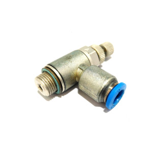 FESTO GRLA-1/8-QS-6-RS-D - Regolatore di Scarico Maschio 1/8"