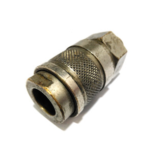 Giunto ad Attacco Rapido Connessione G 1/4 Maschio 35bar in Ottone Acciaio