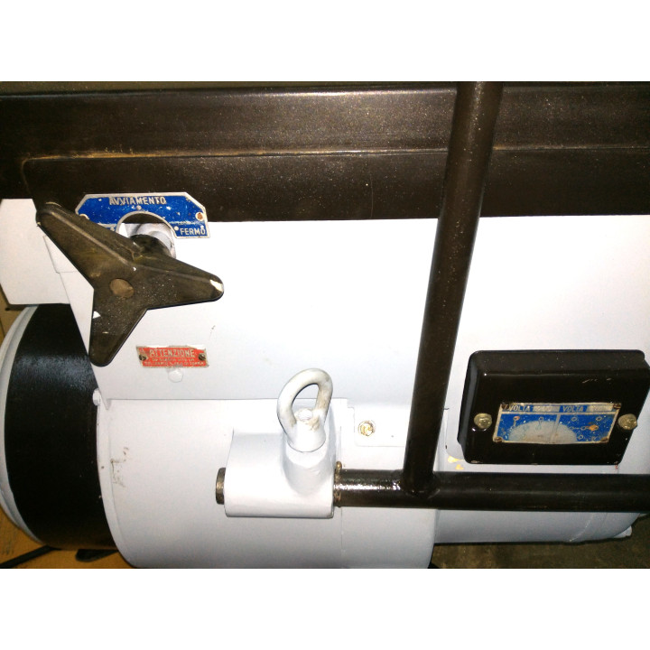 ISEA SV-200 - Saldatrice Rotativa 220/380V 6Kva Trifase