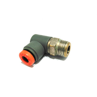 Regolatore di Flusso Maschio 1/4" Uscita Tubo 6mm