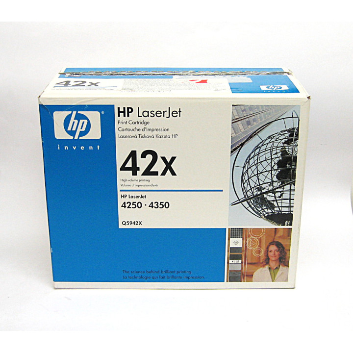 HP Original Black Toner Q5942X
