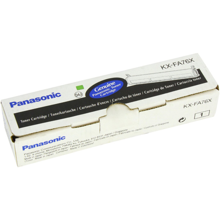PANASONIC Toner Nero Originale KX-FA76X