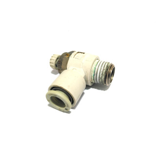 SMC AS2201F - Regolatore di Velocita , Maschio 1/8" Uscita Tubo 6mm