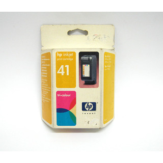 HP 41 Tri-Colour Original Cartridge 51641AE Expired