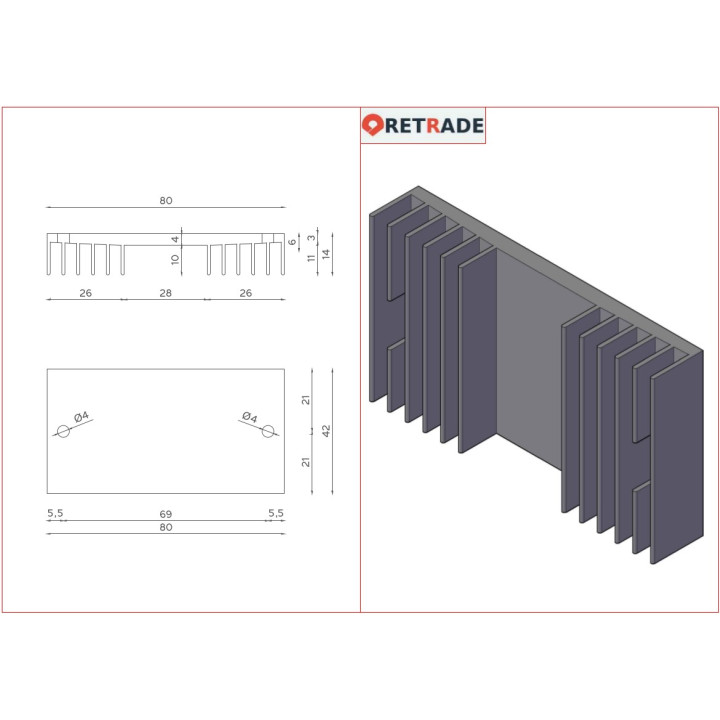 Dissipatore di Raffreddamento