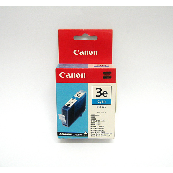 CANON Cartuccia Originale BCI-3eC Ciano 13ml