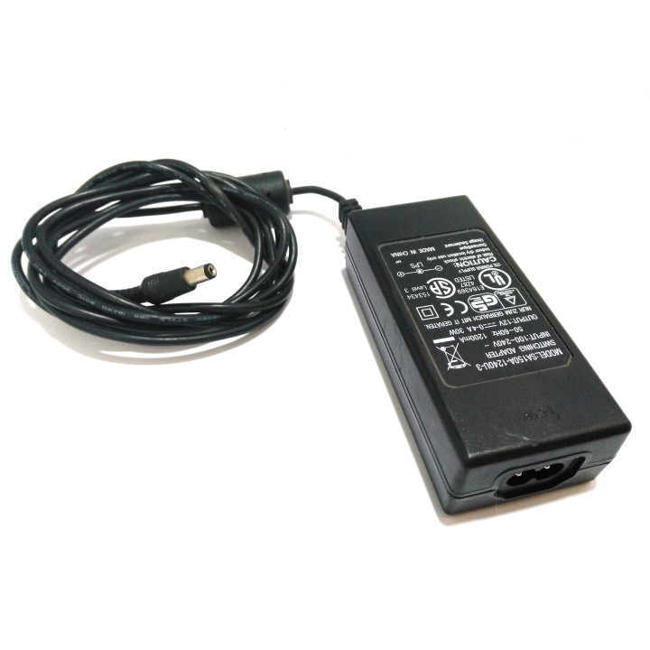 DATECS SA150A-124OU-3 - Switching Adapter 12V 0.4A - Nero
