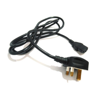 Cavo di Alimentazione C13 10A to Connettore Maschio UK 250V 1.70M - Nero