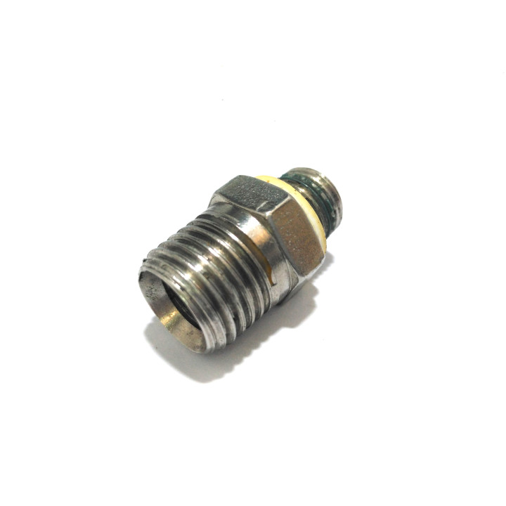 Raccordo Filettato in Acciaio Nipplo Esagonale M/M 1x 1/8" 1x 1/4"