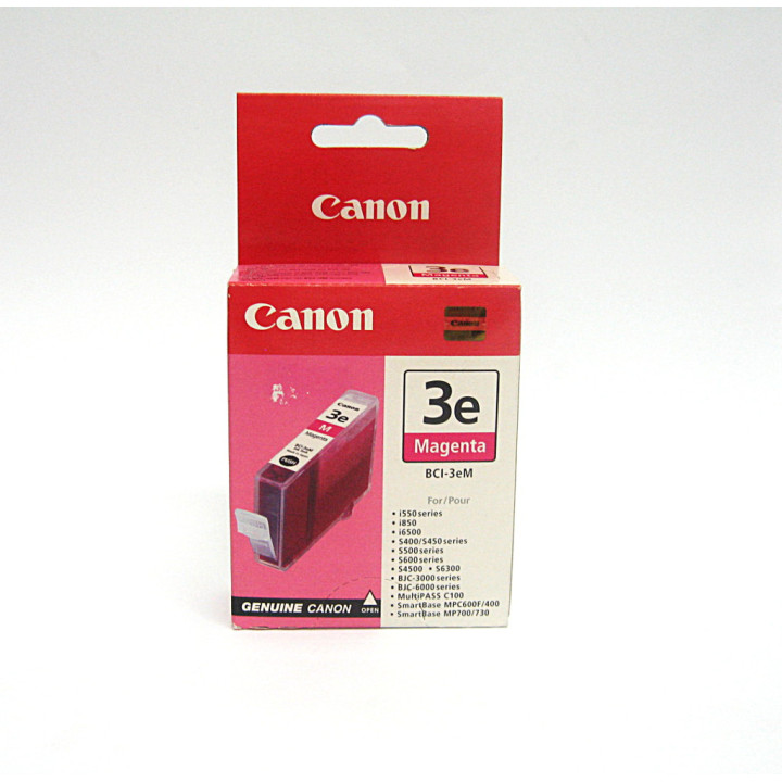CANON Cartuccia Originale BCI-3eM Magenta 13ml
