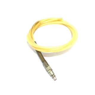 Tubo Lineare per Aria Compressa 8x6mm con Raccordo 1/4" - 1.70M