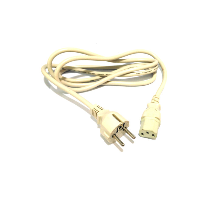 LONGWELL LP-34A - Cavo di Alimentazione C13 10A 250V 1.6M - Nero