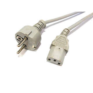 VOLEX M2511 - Cavo di Alimentazione C13 16A 250V 2.2M - Grigio