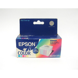 EPSON S020110 Original Multicolor Cartridge 43ml Expired