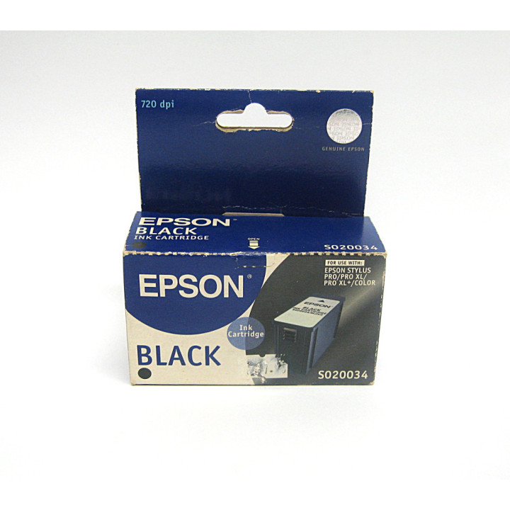 EPSON S020034 Cartuccia Originale S020034 Nero Scaduta