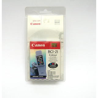 CANON Original Cartridge BCI-21C Colour