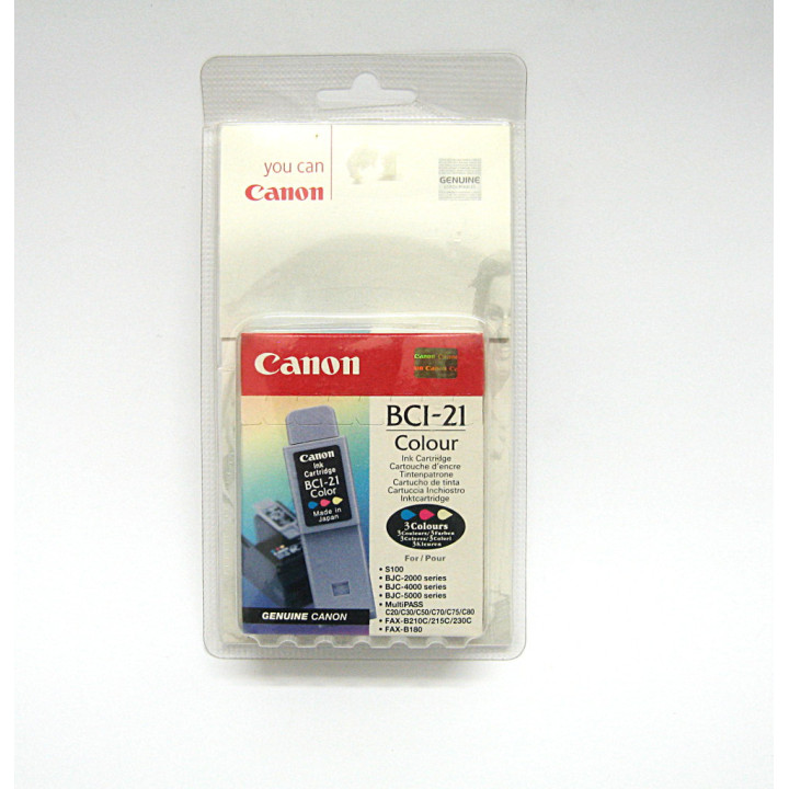 CANON Cartuccia Originale BCI-21C Colour