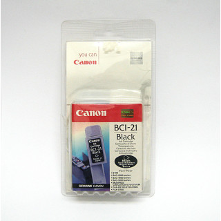 Cartridge Canon BCI-21BK Black