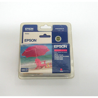 EPSON T0453 Original Cartridge Magenta 8ml Expired