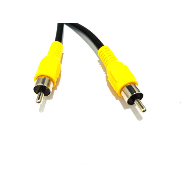 Cavo RCA Audio/Video Coassiale Digitale 75ohm 1.7M - Giallo