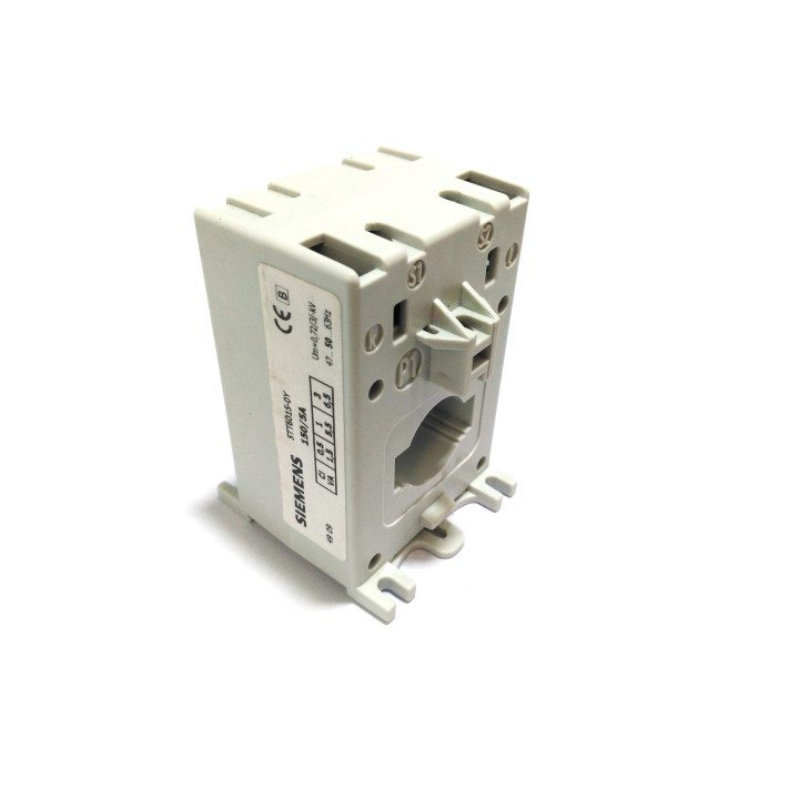 SIEMENS 5TT6015-0Y - Trasformatore di Corrente ad Anello 150/5A - Bianco