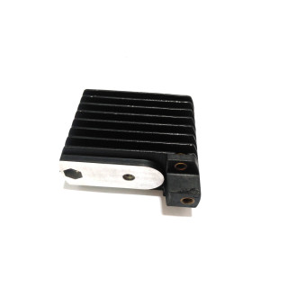 Dissipatore di Raffreddamento in Alluminio NERO 82x40x67mm