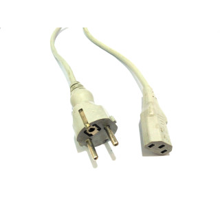 Cavo di Alimentazione C13 15A 250V 1.80M - Grigio