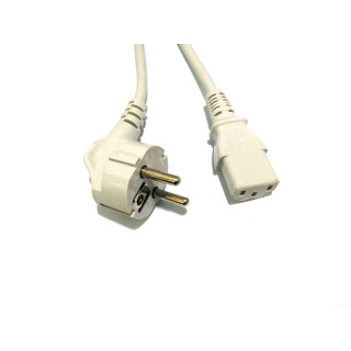 I-SHENG SP-023 - Cavo di Alimentazione C13 16A 250V GRIGIO - 1.75M