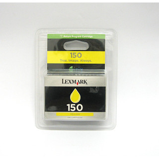 LEXMARK Original Cartridge 150 Yellow (14N1610B)