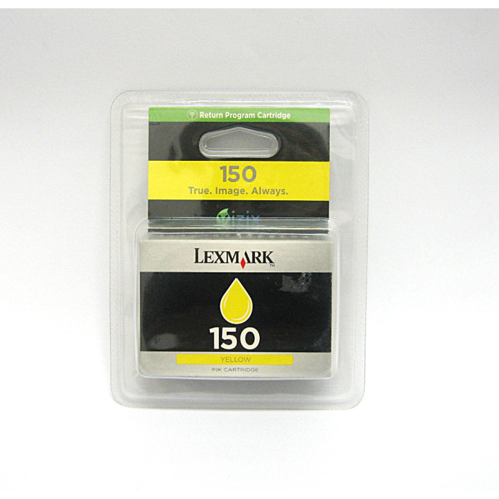 LEXMARK Cartuccia Originale 150 Yellow (14N1610B)